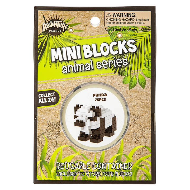 The Toy Network - Wholesale Build-a-Toy - Kids - (T) MINI BLOCKS PANDA3