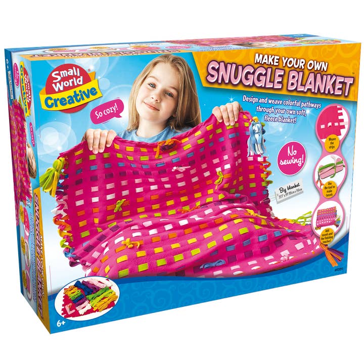 Crea la tua coperta Snuggle per la vendita all'ingrosso da parte di Small World Toys