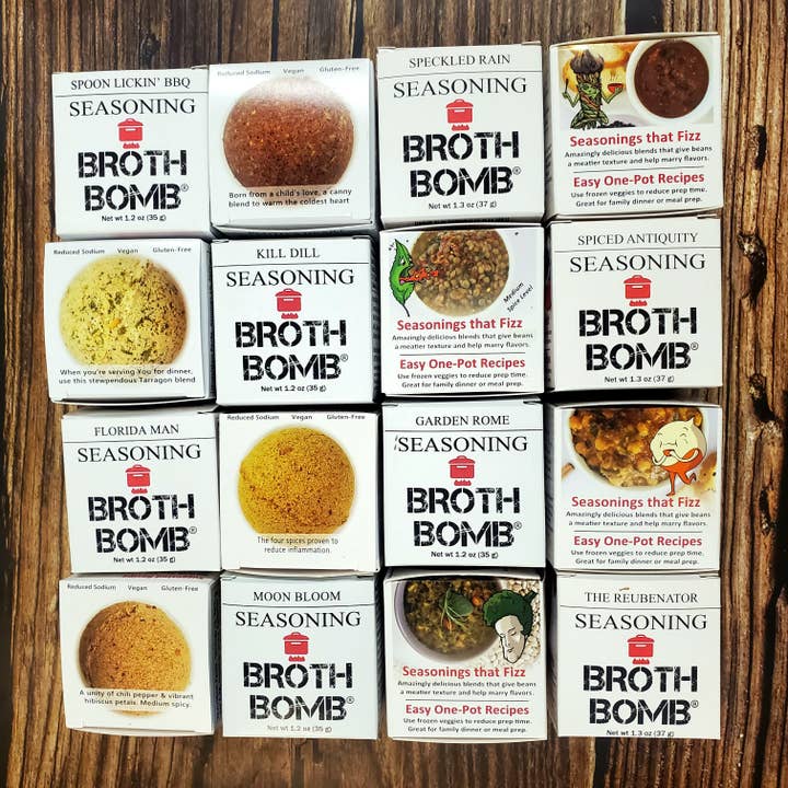 Broth Bomb – wholesale Torkad kryddblandning – Buljong Bomb™ - Curry Up - Krydda5