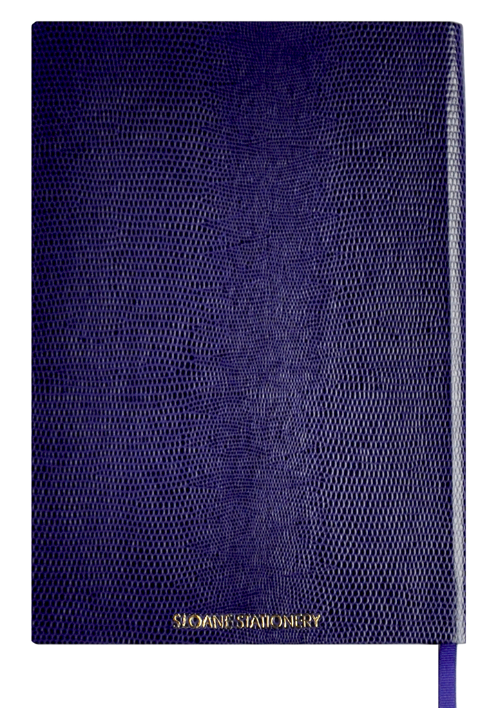 SLOANE STATIONERY - Vendita all'ingrosso Quaderni - TACCUINO - VIOLA1