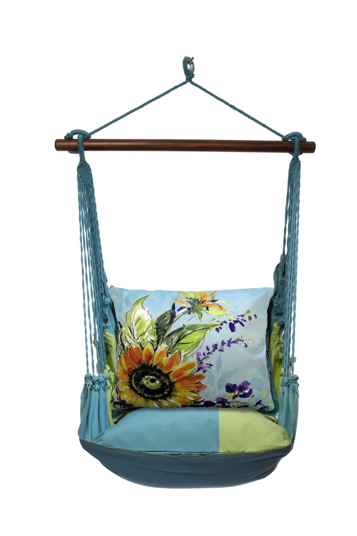 Magnolia Casual - Wholesale Swing Set - Hammock Swing 4-Piece Set indoor / outdoor - Meadow Mist17