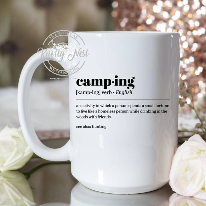 Campingdefinitie voor wholesale door Knotty Nest