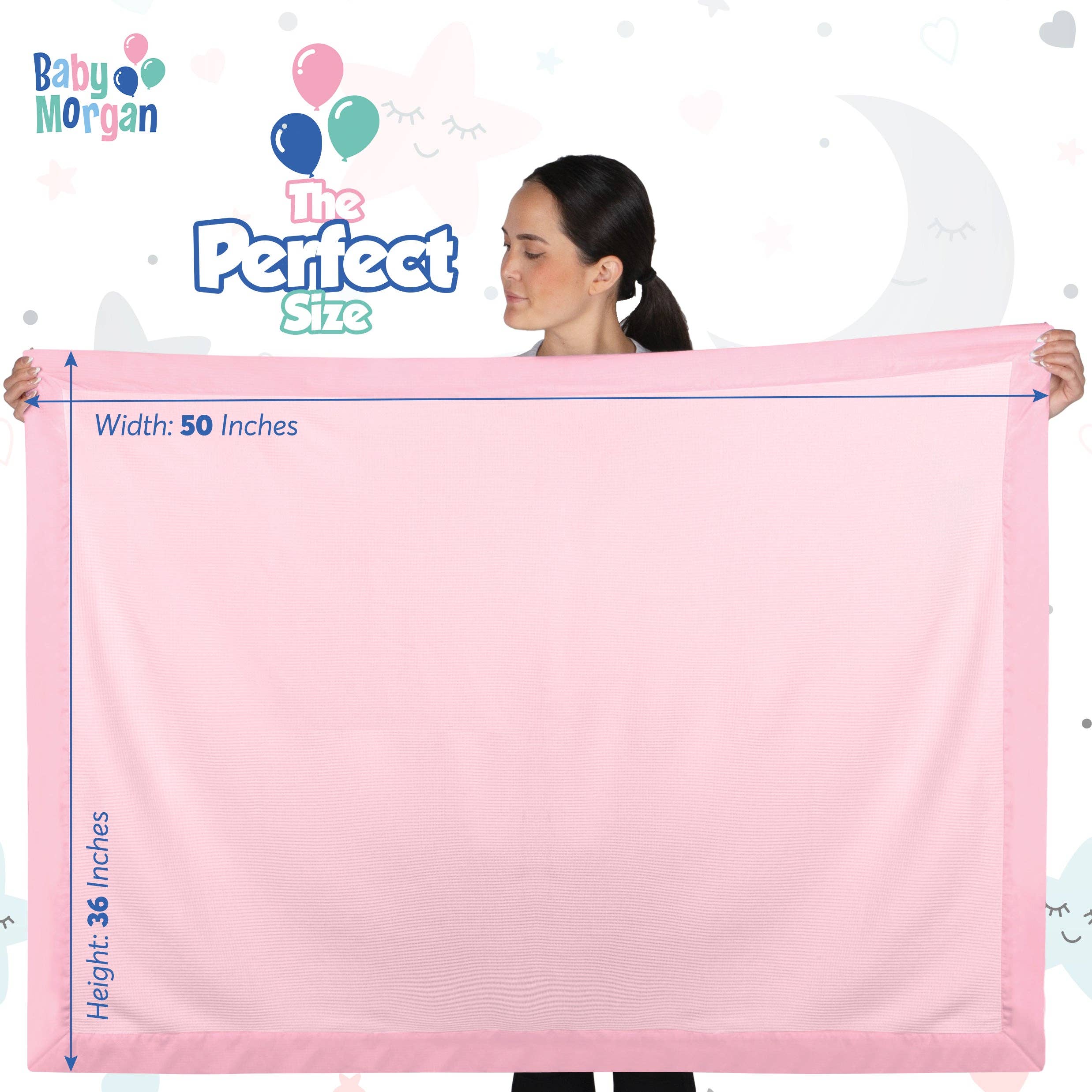 Baby Morgan Blankets – wholesale Receiving blanket – Baby – Crib Blanket18