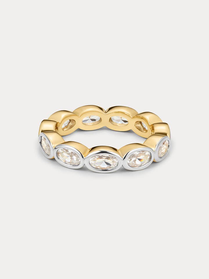 The Palais Eternity Ring- Gold for wholesale by Luv AJ