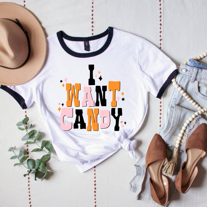 I WANT CANDY for wholesale by Rustic Radiance