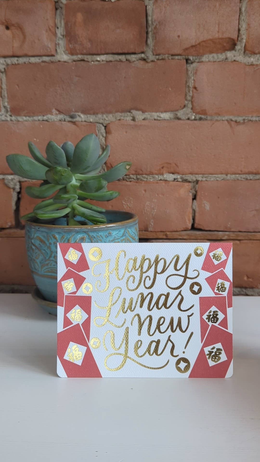 Gotamago - Wholesale New Year's Card - New Year Red Pockets Card2