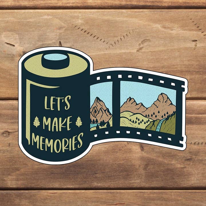 Pegatina Lets Maker Memories para venta al por mayor de C3DAR Design