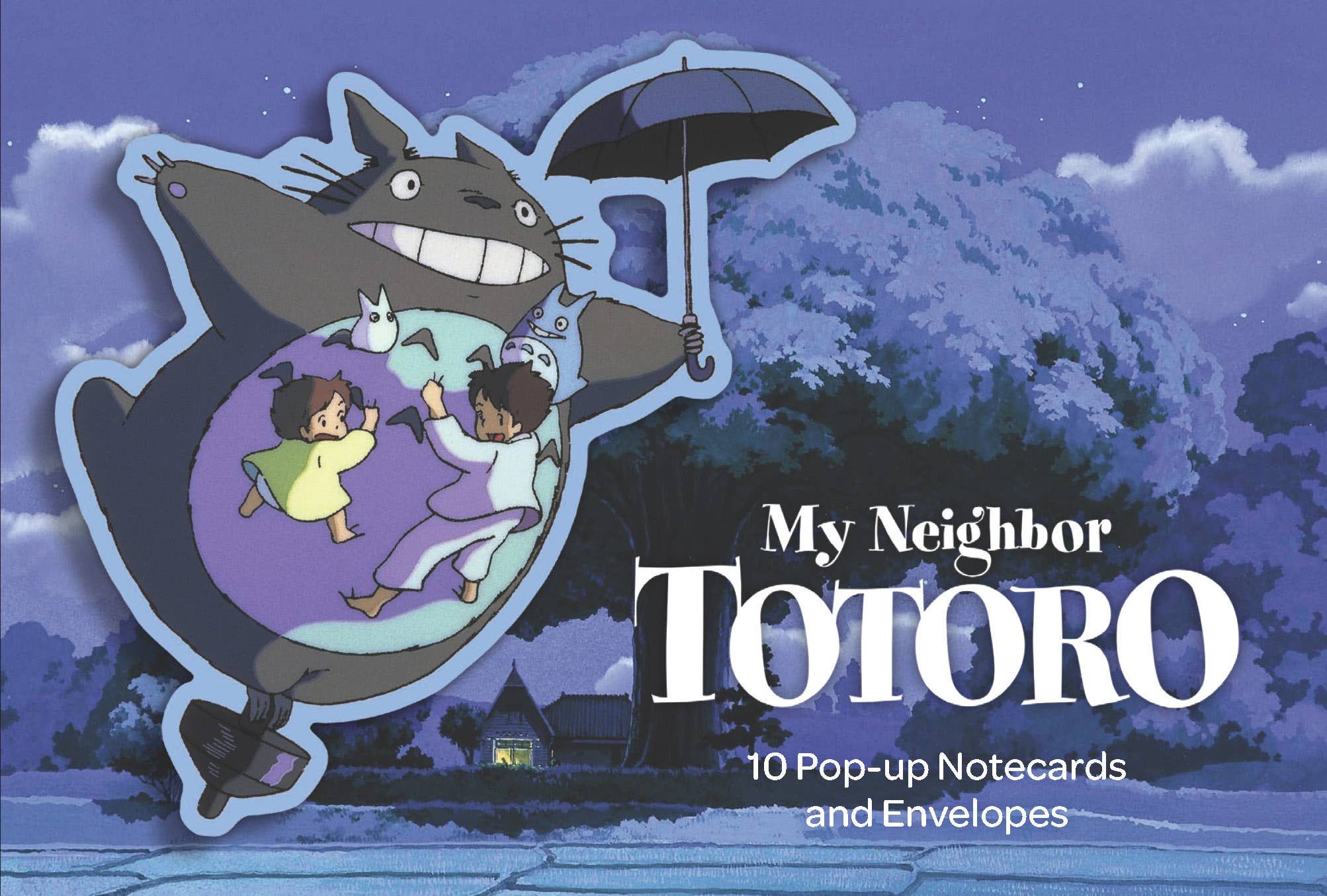 Chronicle Books - Wholesale Stationery/Notecard Set - Studio Ghibli My Neighbor Totoro Pop-Up Notecards1