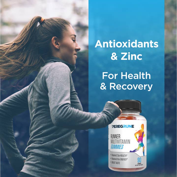 PEREGRUNE - Wholesale Oral Supplement/Vitamin - RUNNER MULTIVITAMIN - GUMMY4