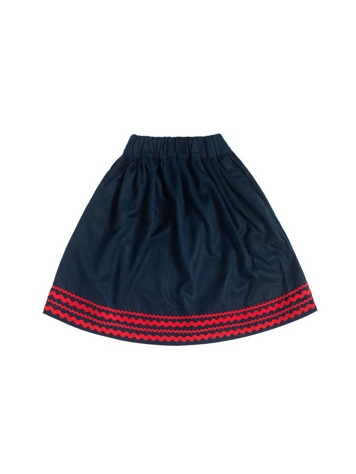 Marina Militare Petal Ragazze Gonna - Navy in vendita all'ingrosso su Faire