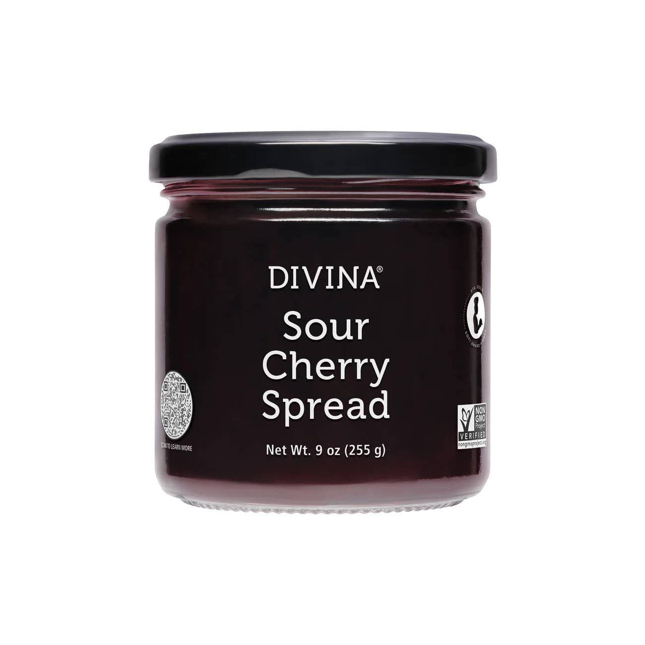 Gourmet Food Solutions, Inc. - Wholesale Jam/Jelly - Sour Cherry Spread, Divina 9oz