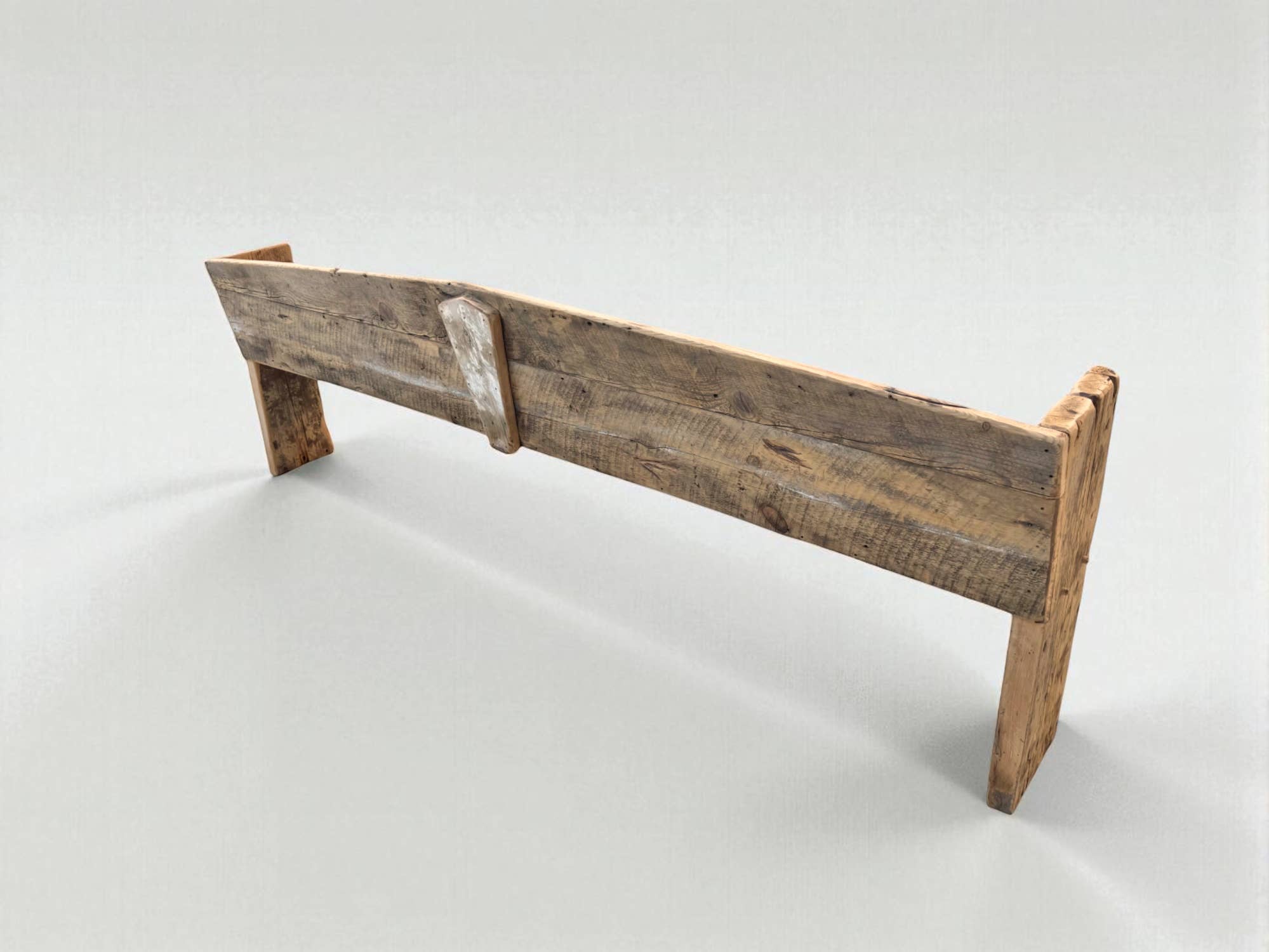 Archaic - Wholesale Bench - Rustic Farmhouse Reclaimed Barnwood Pew Bench6