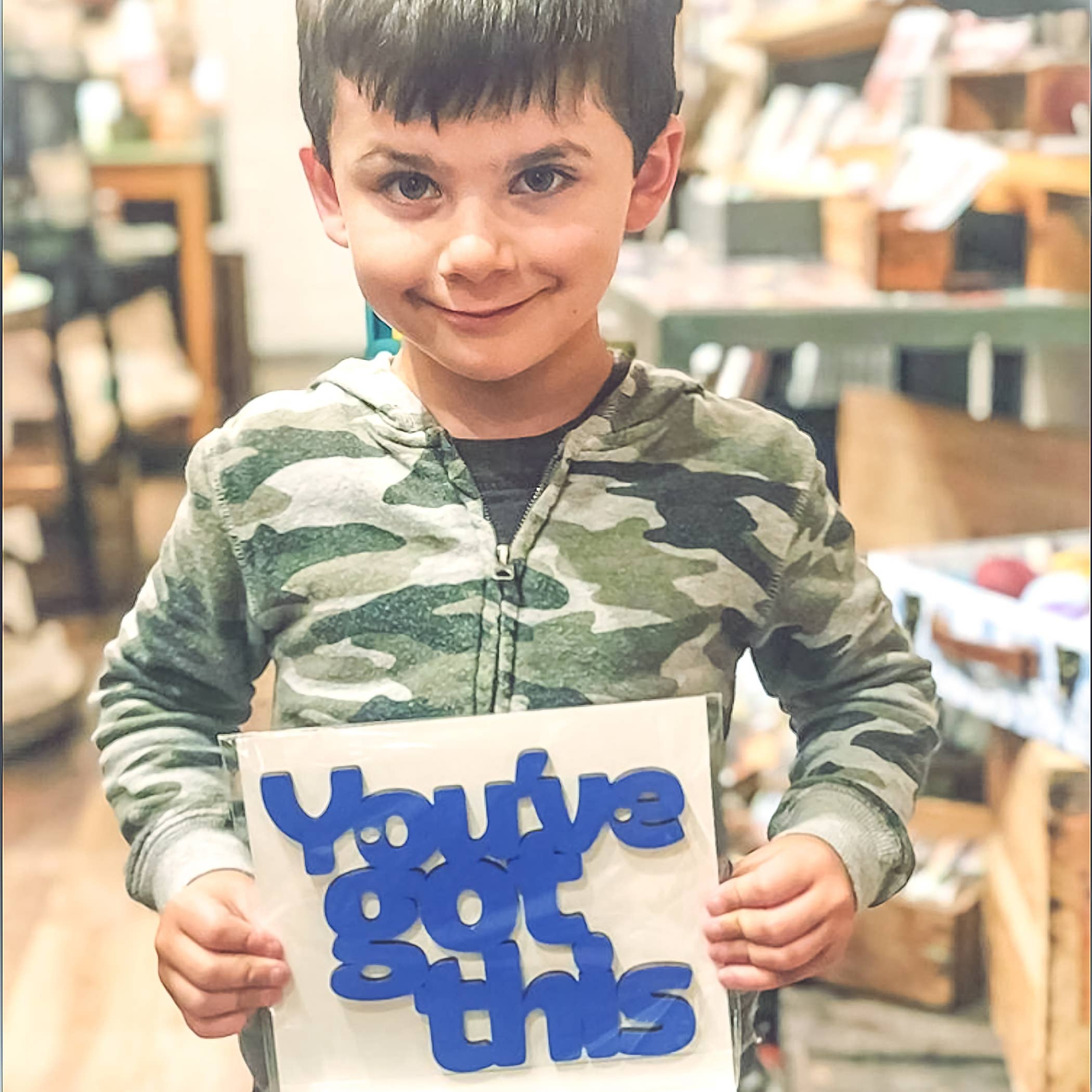 Spunky Fluff - Wholesale Wall Sign - You've Got This Inspirational Wood Wall Sign17