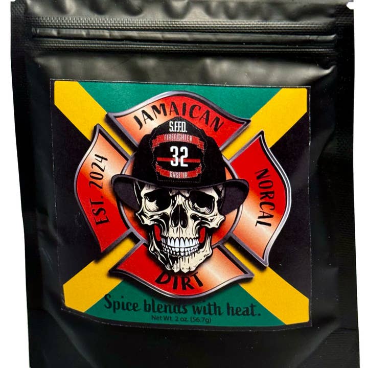 Killer's Firehouse Foods – Großhandel Gewürzmischungen – Jamaikanische Erde - Karibische Gewürzmischung4