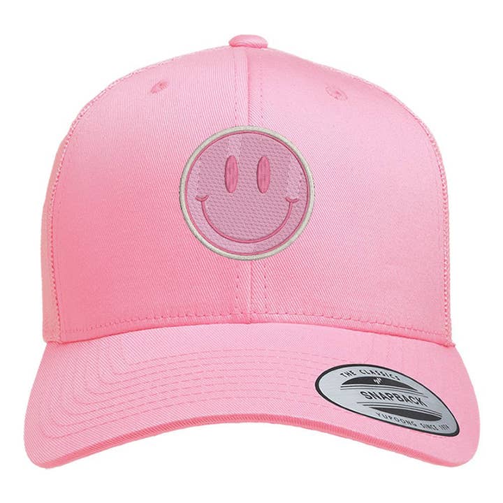 One Nine - Wholesale Trucker hat – Unisex - Custom Embroidery Text/Logo Retro Trucker Cap/Hat24