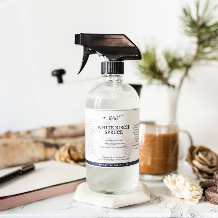 Peripeti Home - Wholesale Jar/Filled Candle - White Birch + Spruce4