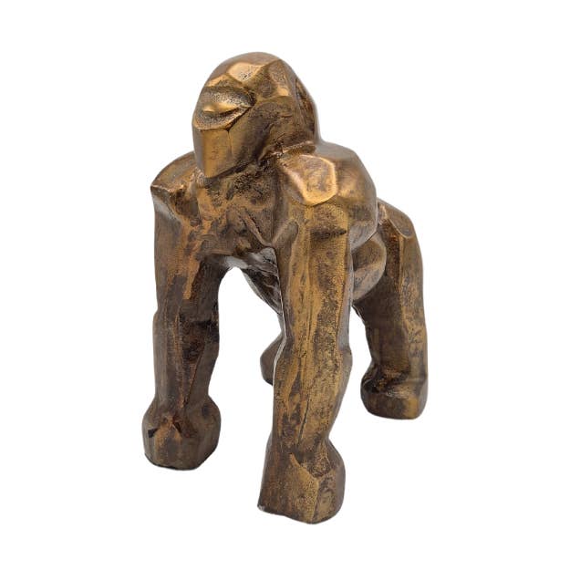 Deco. Gorilla - Antique Brass Shiny and other Purchase Wholesale gorras basicas. Free Returns & Net 60 Terms on Faire trending on Faire.
