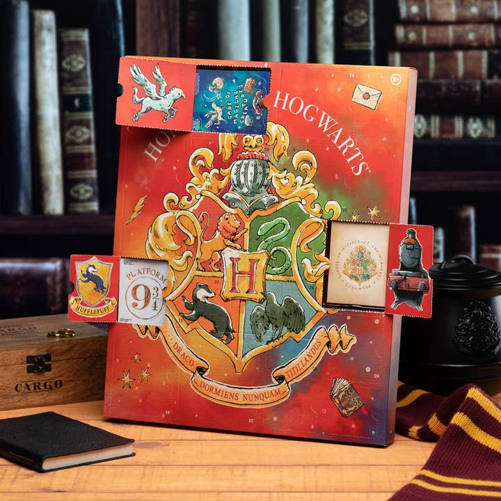 Close Up GmbH - Wholesale Advent Calendar - Harry Potter Advent Calendar *A Very Hogwarts Christmas*4