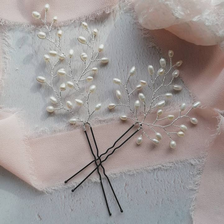 Pena Hairpins for wholesale by Alexandra Bespoke