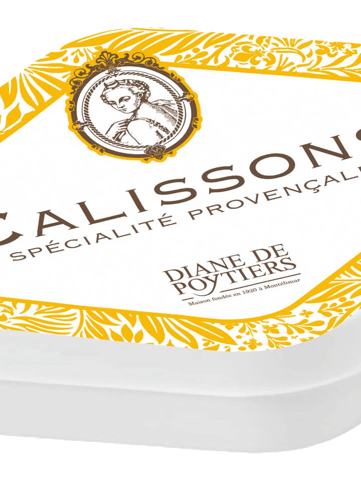 Calissoner Diamond box n° 1 160 g (2 x 6 calissons) för wholesale av Nougat Diane De Poytiers