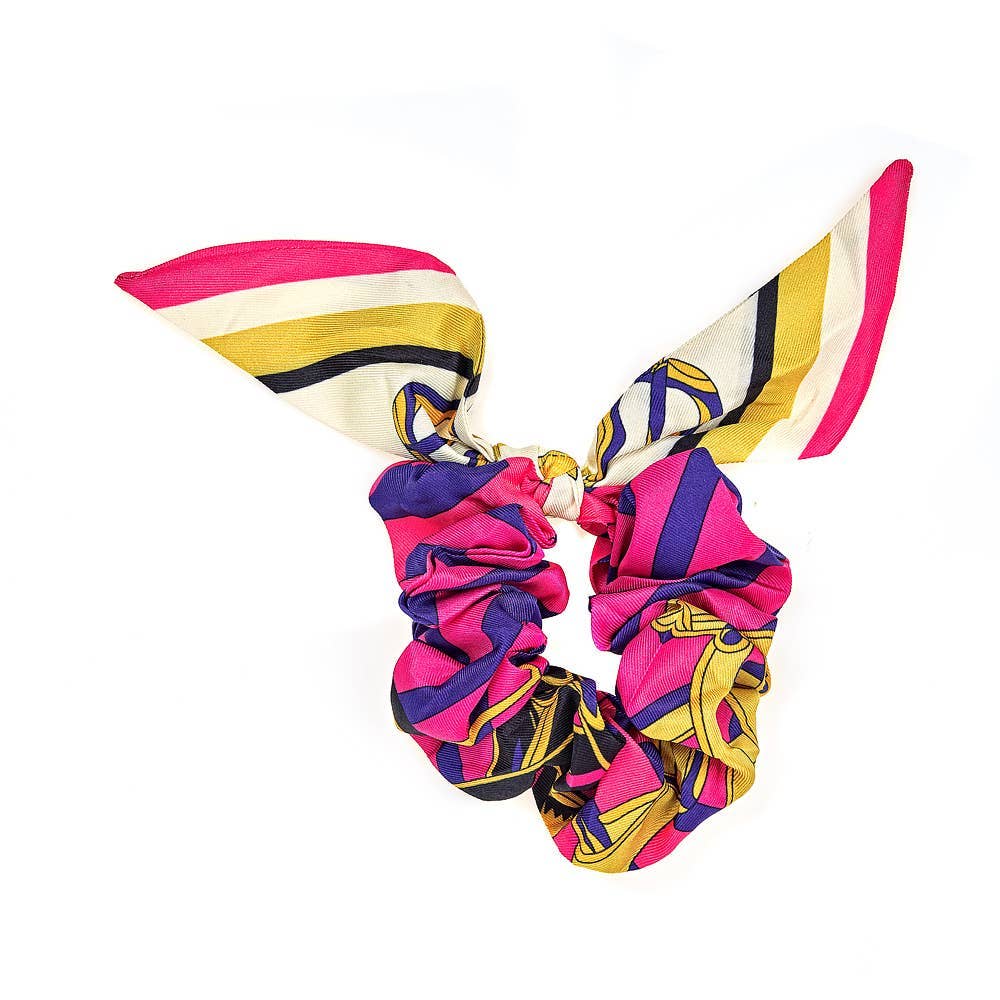 Fornash - Vendita all'ingrosso Scrunchie - Donna - Elastico per Capelli Triplecrown2