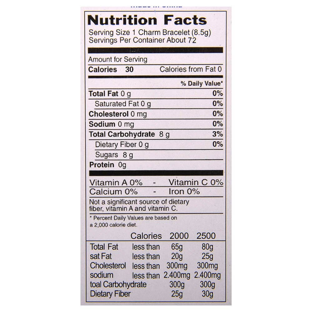 La Luna Bella - Toys - Wholesale Hard Candy - 2.5" CANDY BRACELET - LLB Toys5