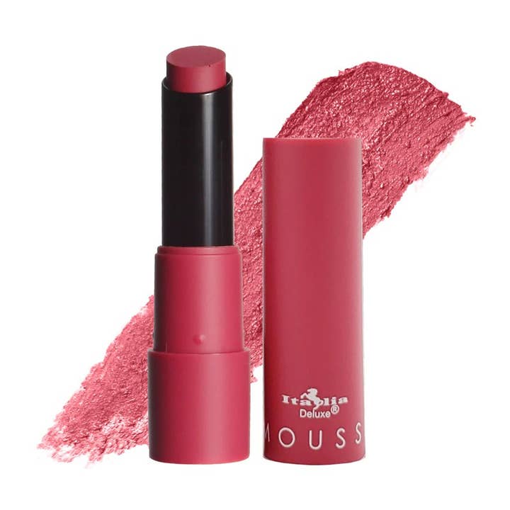 PINEAPPLE Beauty - Vente Rouges à lèvres - Rouge à lèvres Mousse Matte Italia Deluxe 191-11 Pink Charm, 6 pièces