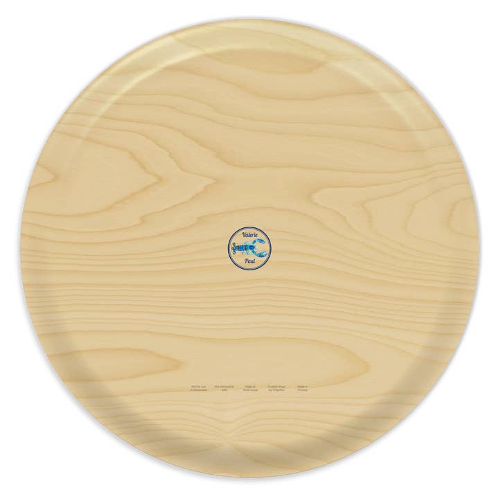 Trays4Us - Wholesale Serving Tray - Blue Crab Serving Tray by Valerie Paul1