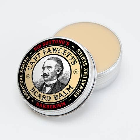 Captain Fawcett – wholesale Beard styling product – Barberism Beard Balm