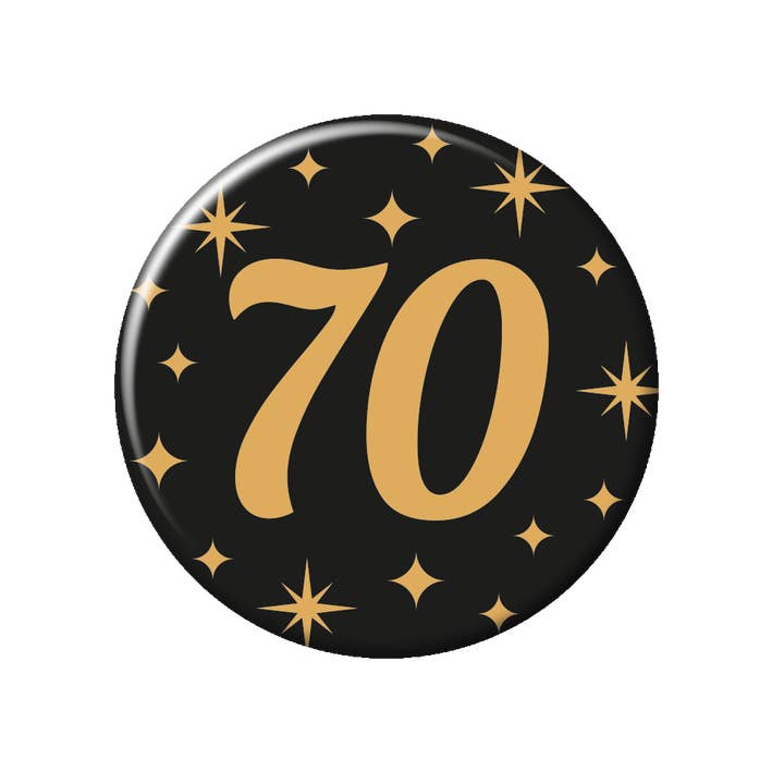 PD Party - Wholesale Party Favor - Classy party badge - 70