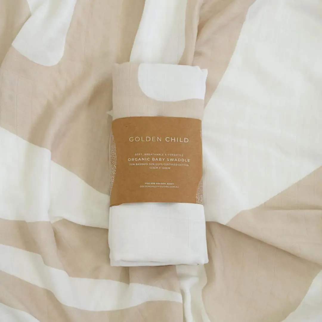 Golden Child - Wholesale Swaddle - Baby - Golden Child Holiday Patterned Baby Swaddle6