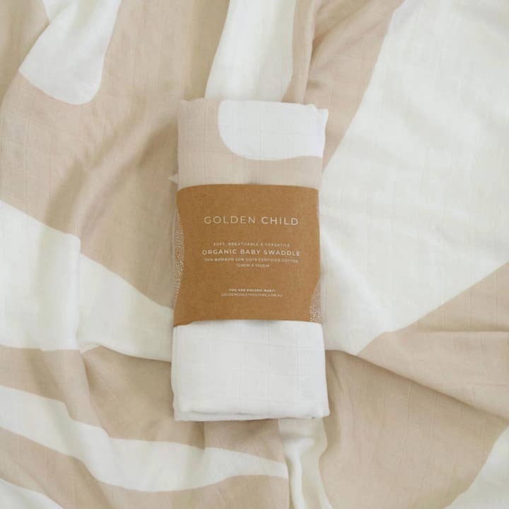 Golden Child - Wholesale Swaddle - Baby - Golden Child Holiday Patterned Baby Swaddle6