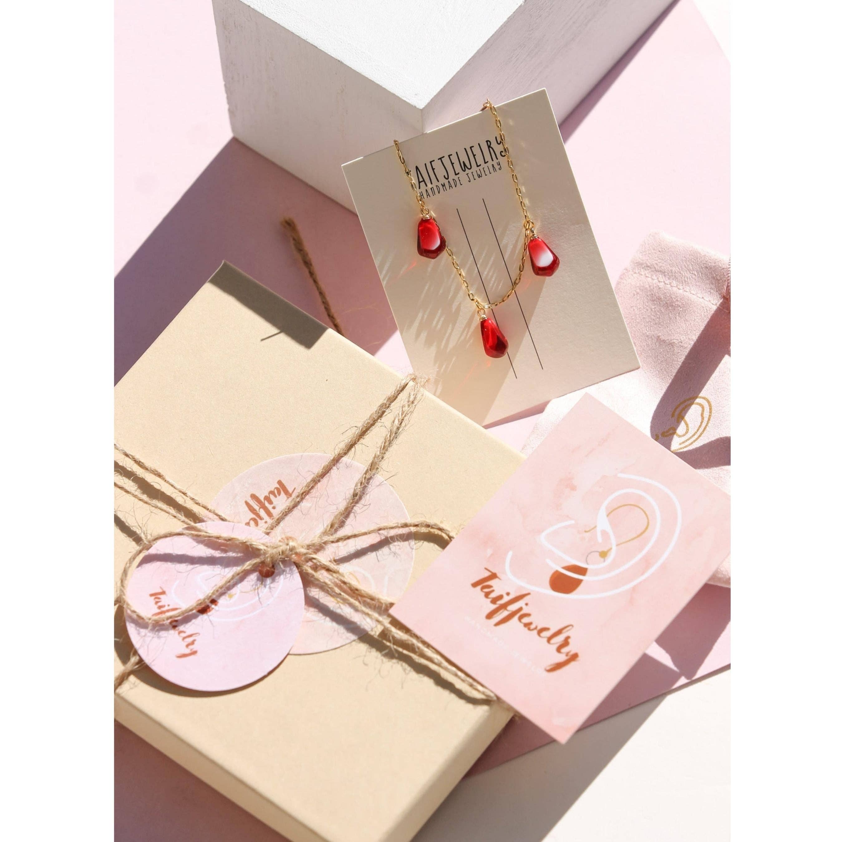 TaifJewely - Wholesale Pendant/Charm Necklace - POMEGRANATE NECKLACE10