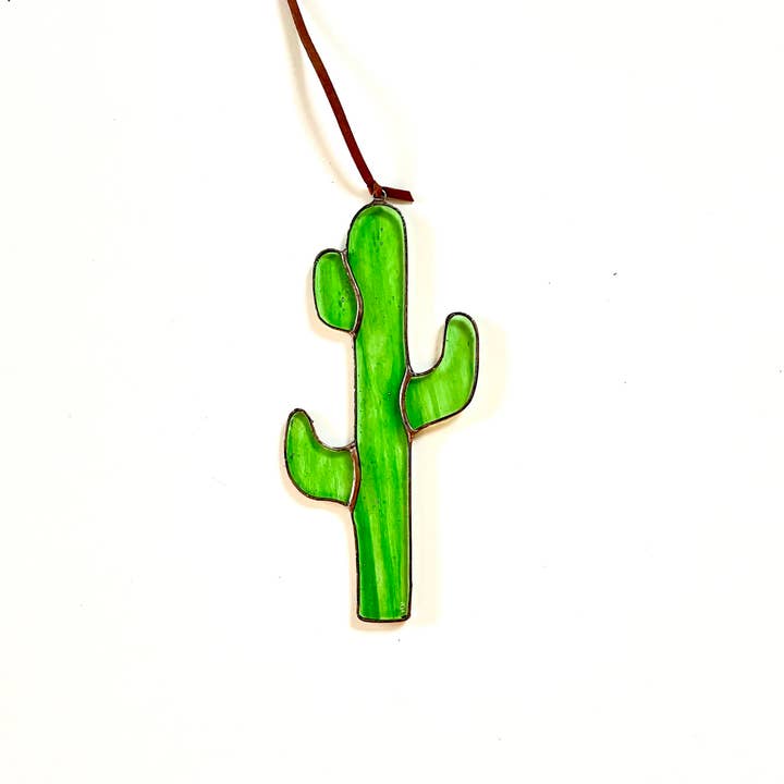 Vetrata Grande Cactus del Sud-Ovest per la vendita all'ingrosso da parte di Colin Adrian Glass