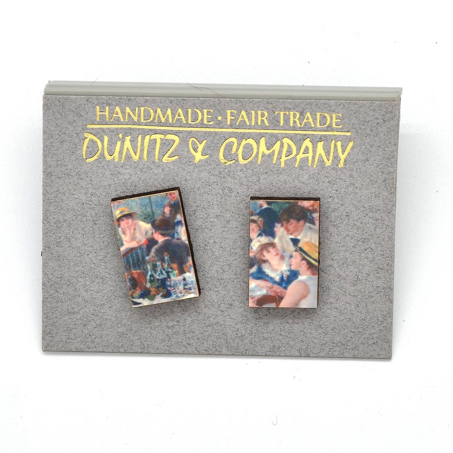 Dunitz & Company - Wholesale Stud/Post Earrings - Famous Painting Stud Earrings - Ships Assorted4