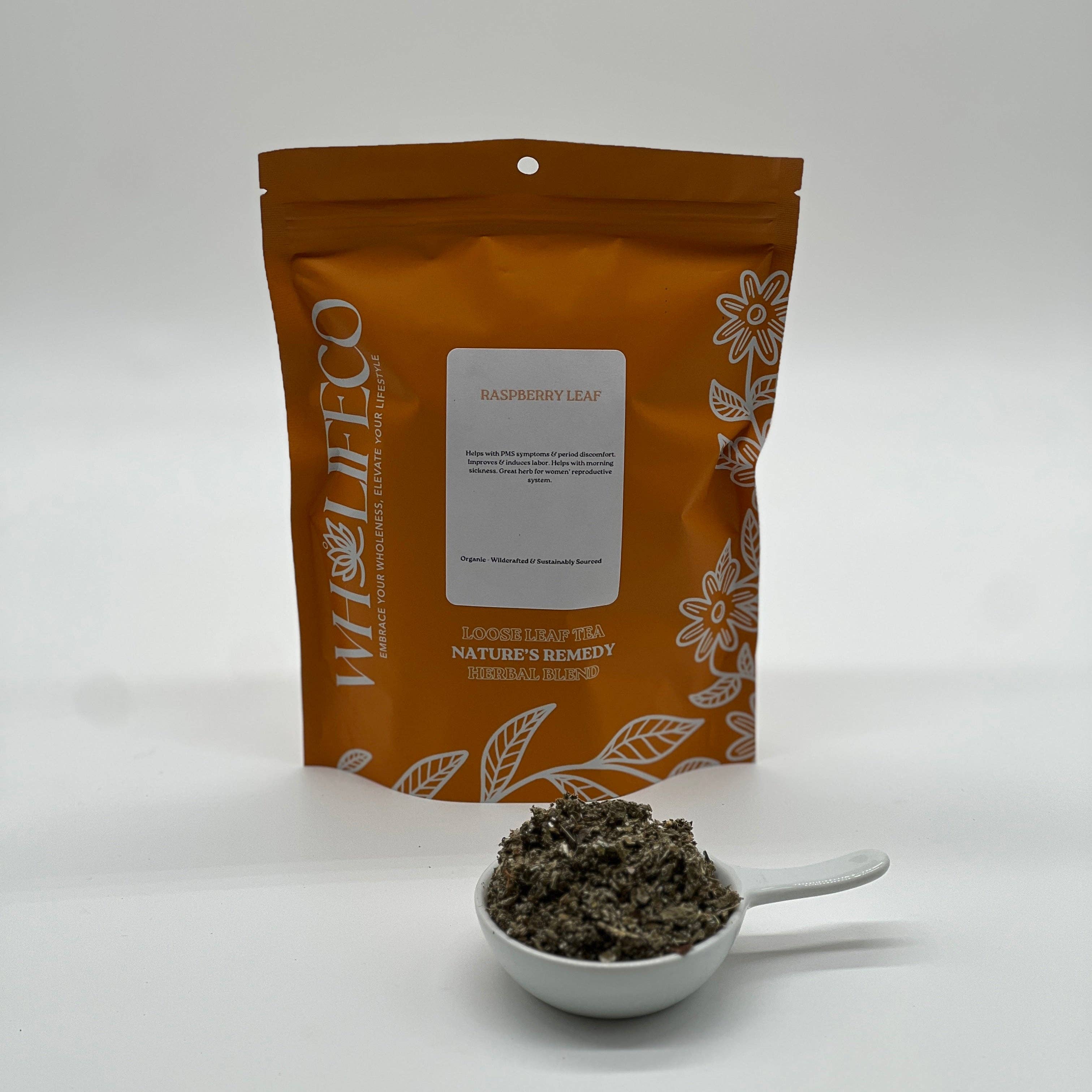 WHOLIFECO - Wholesale Loose Tea - Raspberry Leaf3