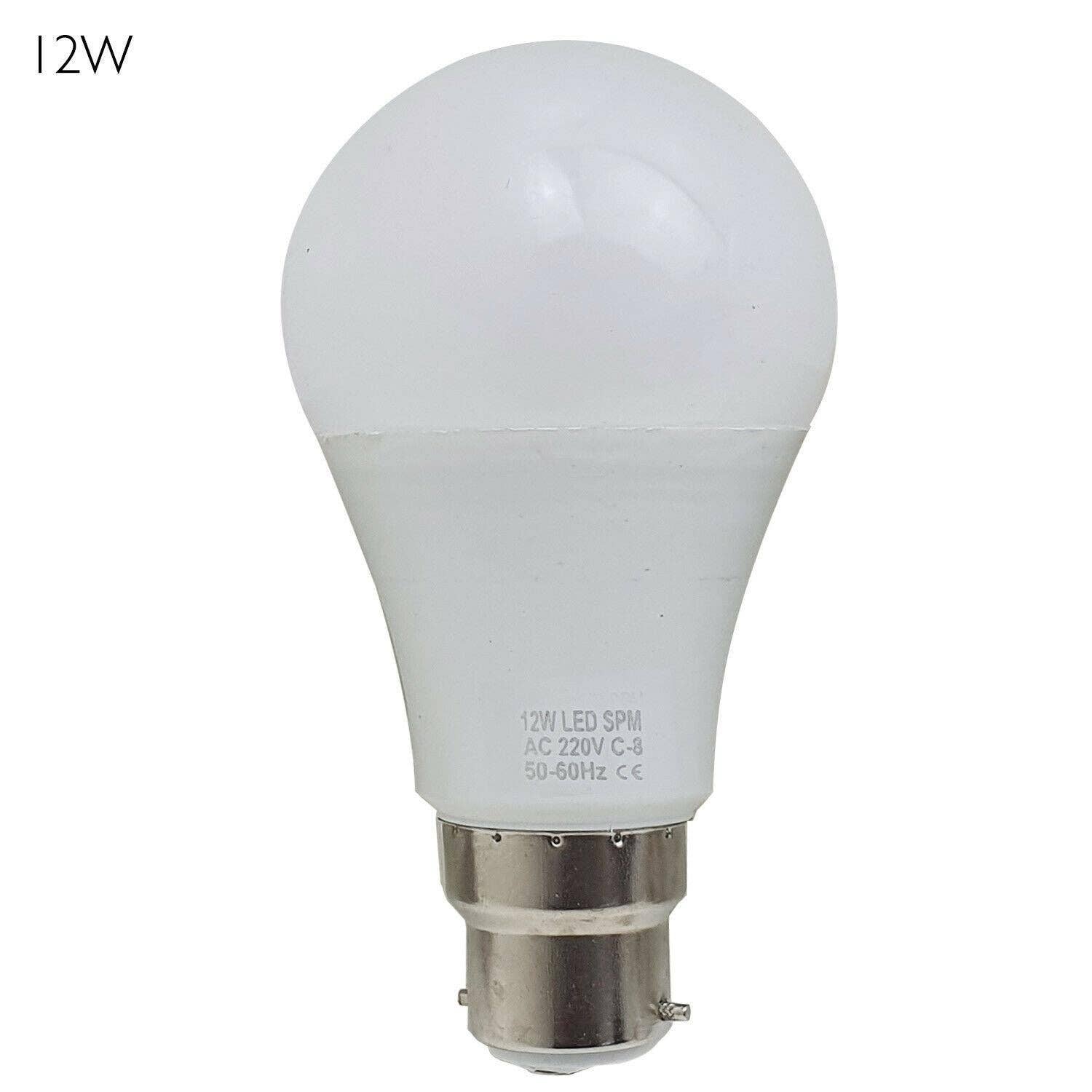 Ledsone - Wholesale Light Bulb/Puck - 3 X LED Lamp 3W-25W B22 E27 GLS Light Bulbs Cool White7