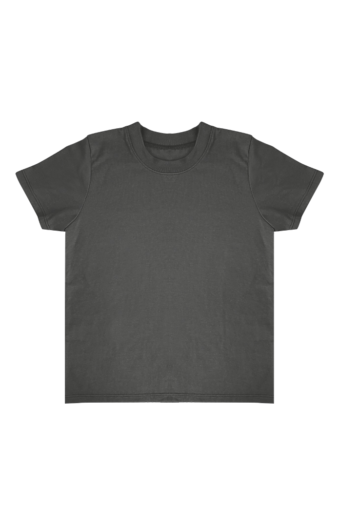 Royal Apparel - Wholesale T-Shirt - Kids - Toddler Short Sleeve Coverstitch Neck Tee0