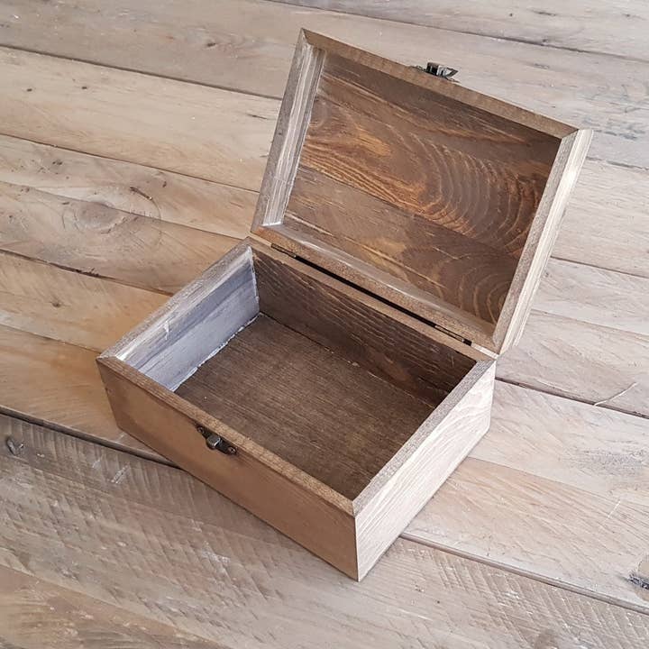Outcast Props - Wholesale Decorative Box - Wood Potions box OLLIVANDERS.3