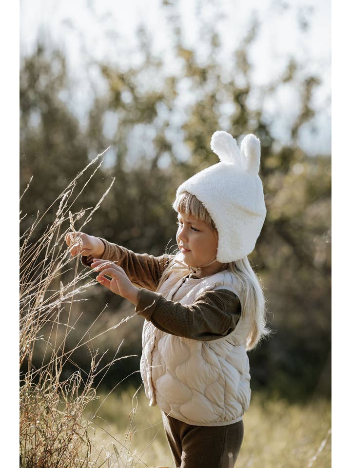 Annie & Charles - Vendita all'ingrosso Gilè imbottito - Bambini - Gilet trapuntato leggero Annie & Charles® con imbottitura in piuma11