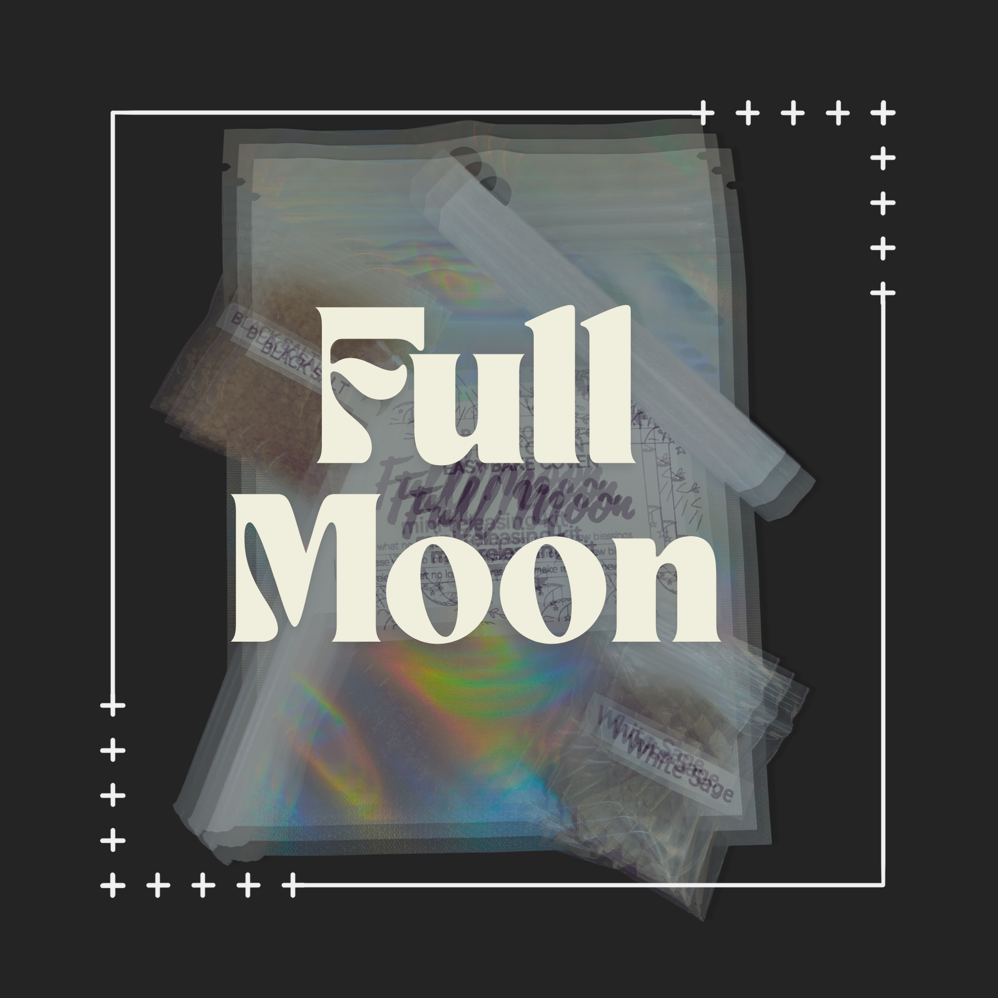 Easy Bake Coven - Wholesale Meditation Supplies - Full Moon Mini Releasing Spell Kit1