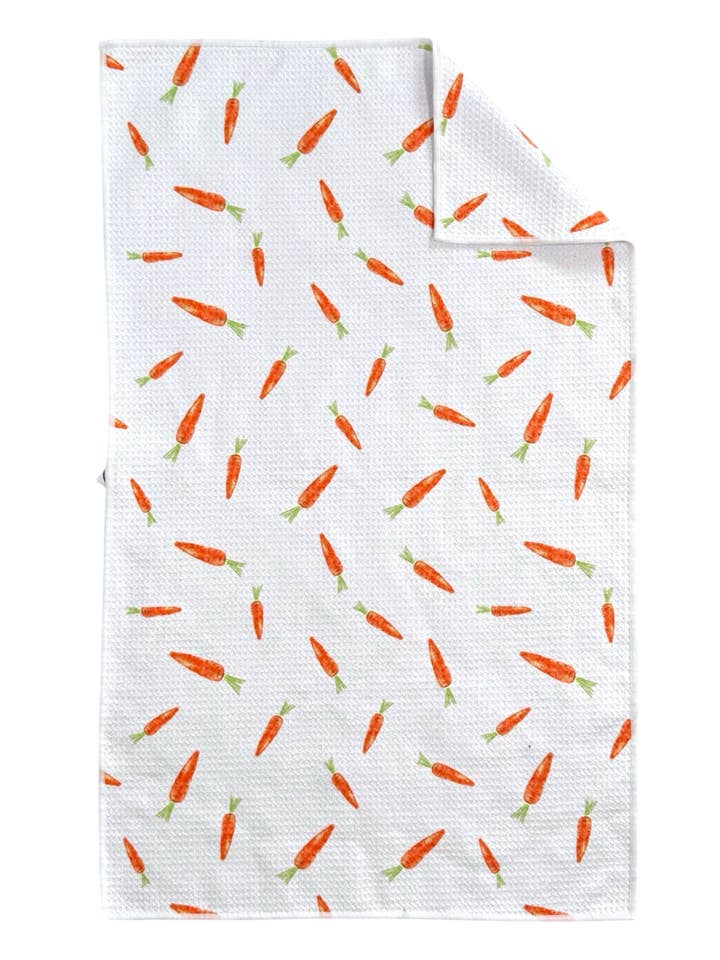 Nibbles: Double-Sided Hand Towel for wholesale by Crae.Home