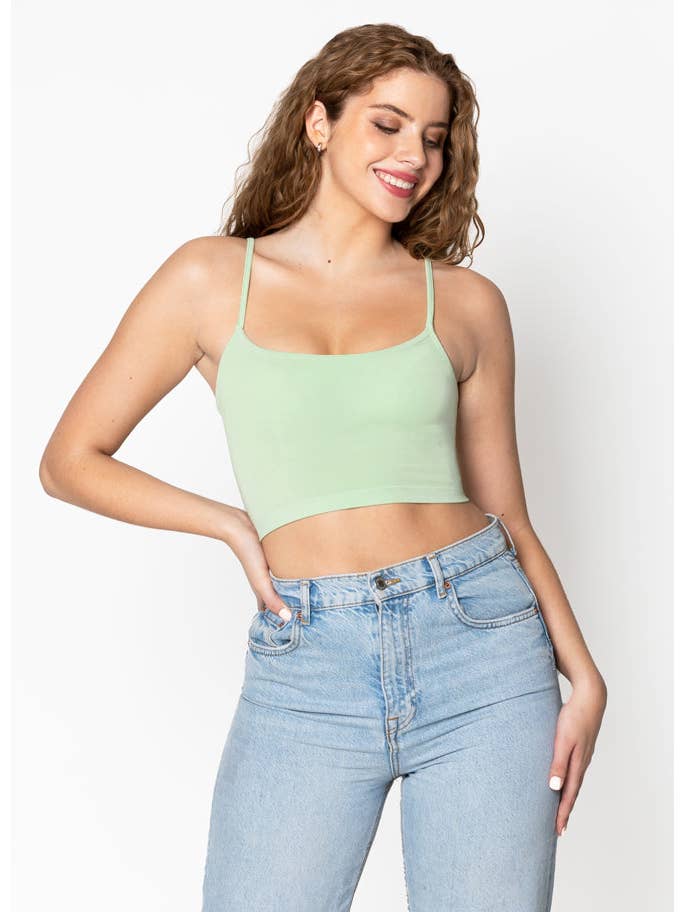 C'est Moi Clothing Co - Wholesale Tank Top - Women's - Bamboo Tankini- CEBT11031