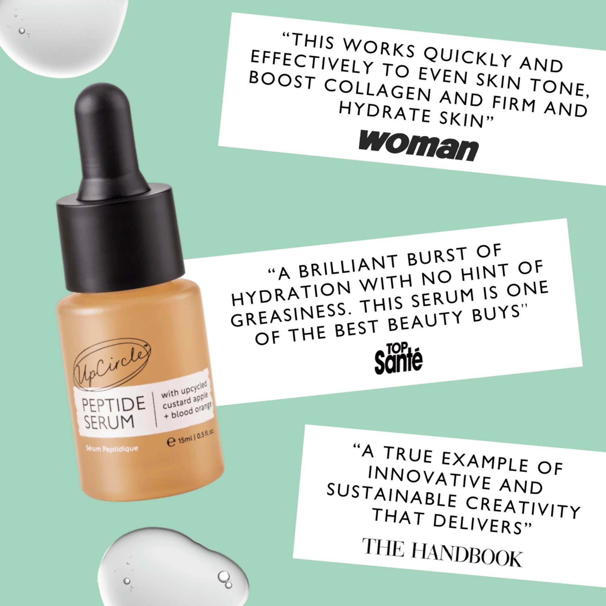 UpCircle Beauty Europe - Venta al por mayor Sérum facial - Dúo de Brillo Invernal Set de Regalo Ecológico de Cuidado de la Piel Vegano Natural8