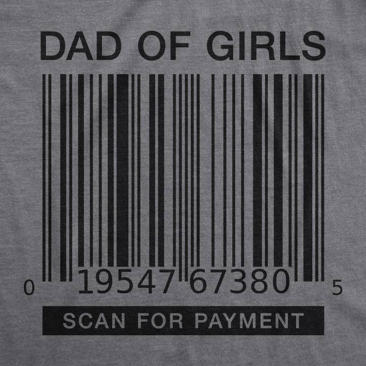 Dad Of Girls Funny Fathers Day T shirt Gift for Dad Father's for wholesale by Crazy Dog T-Shirts