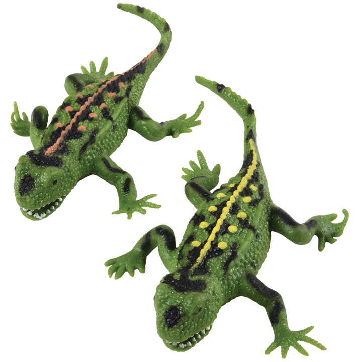 US Toy Company - Wholesale Squishy Toy - Kids & Baby - Squeezable Lizards 36-unit Display2