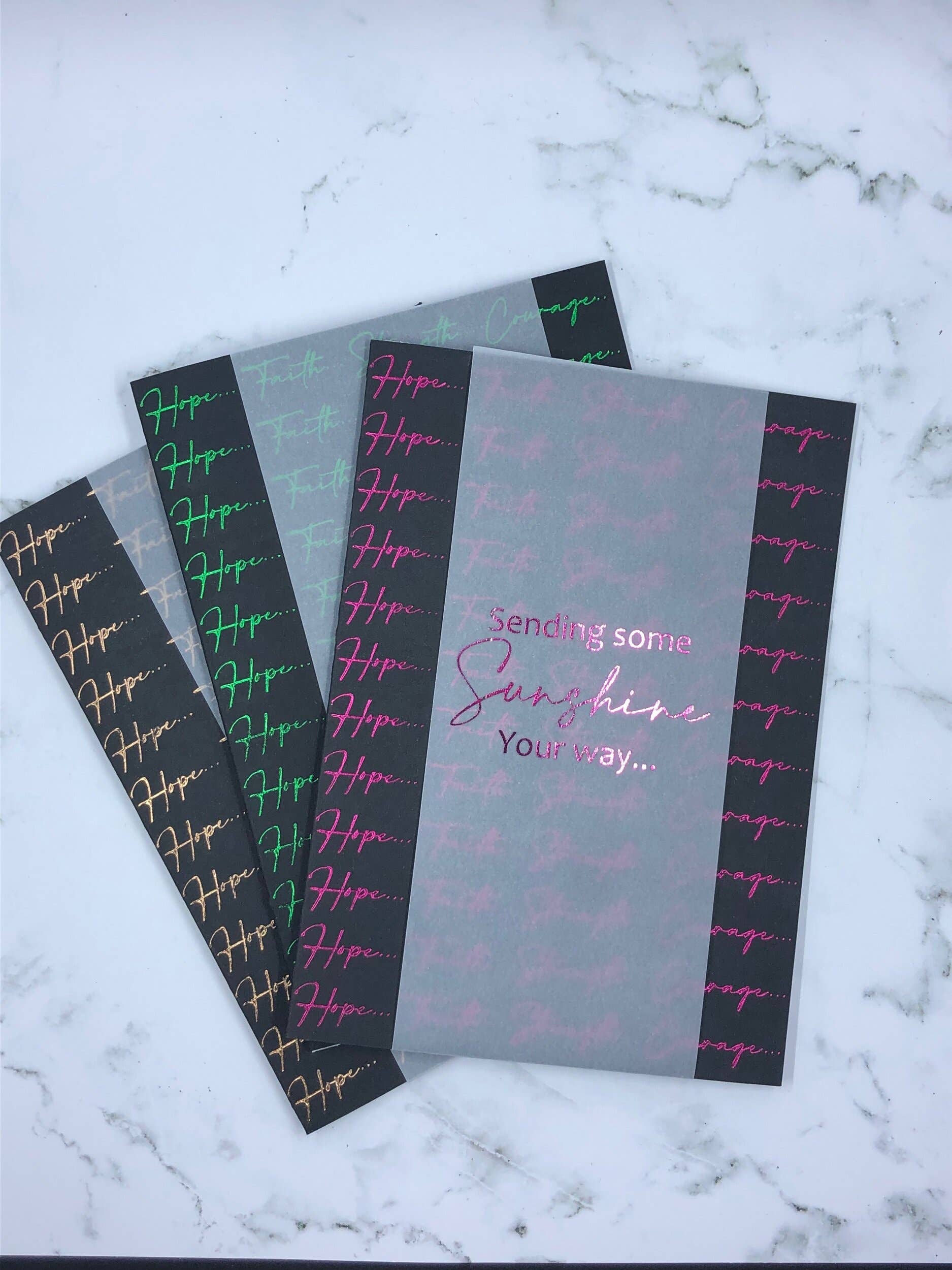 D. Johnson & Co Greetings - Wholesale Thinking of You Card - Sending Some Sunshine Thinking Of You Card4