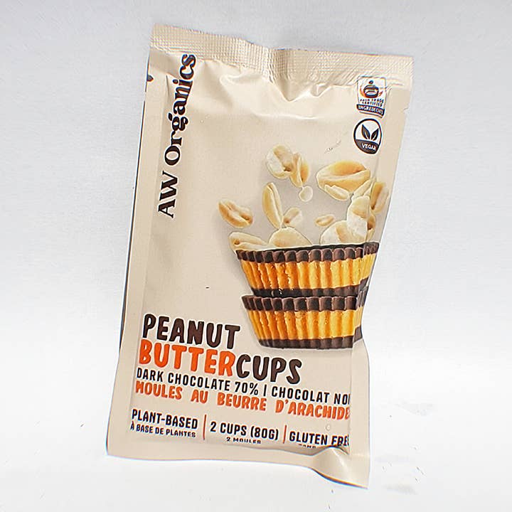 Artisans Way Organics - Wholesale Chocolate Covered Sweets - Peanut Butter Cups