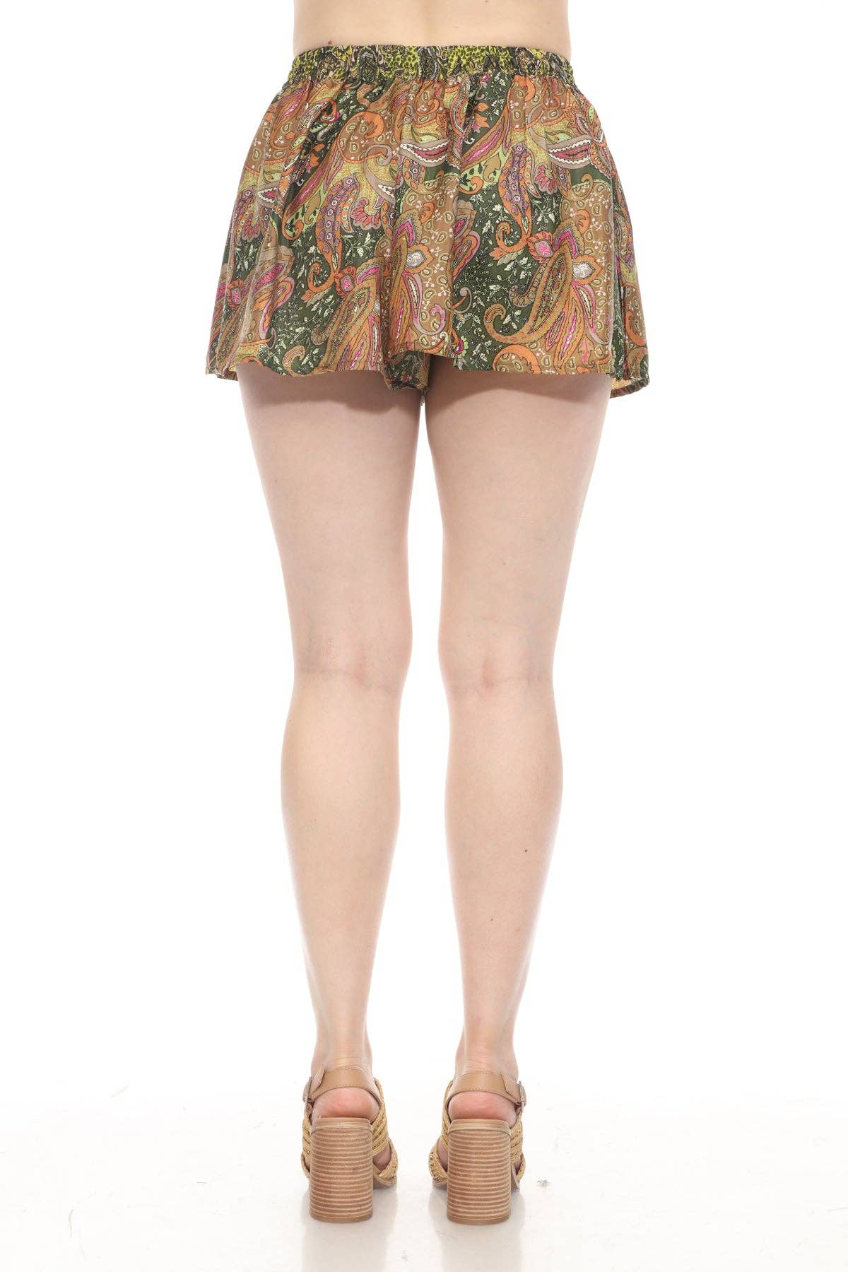 Lakhays Collection Inc. - Wholesale Shorts - Women's - Flowy Paisley Shorts6