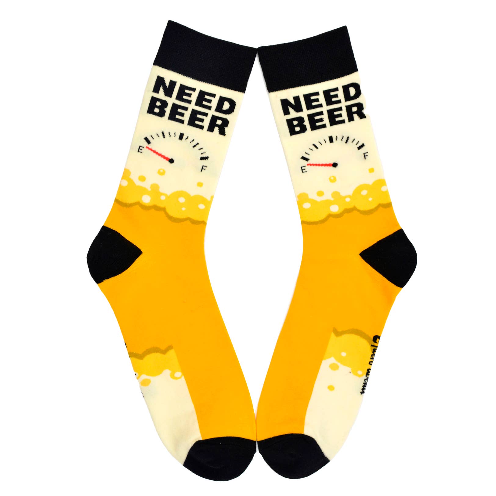 Need Beer - Adult sock - One Hit Wonders - Size L